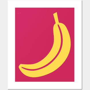 banana Posters and Art